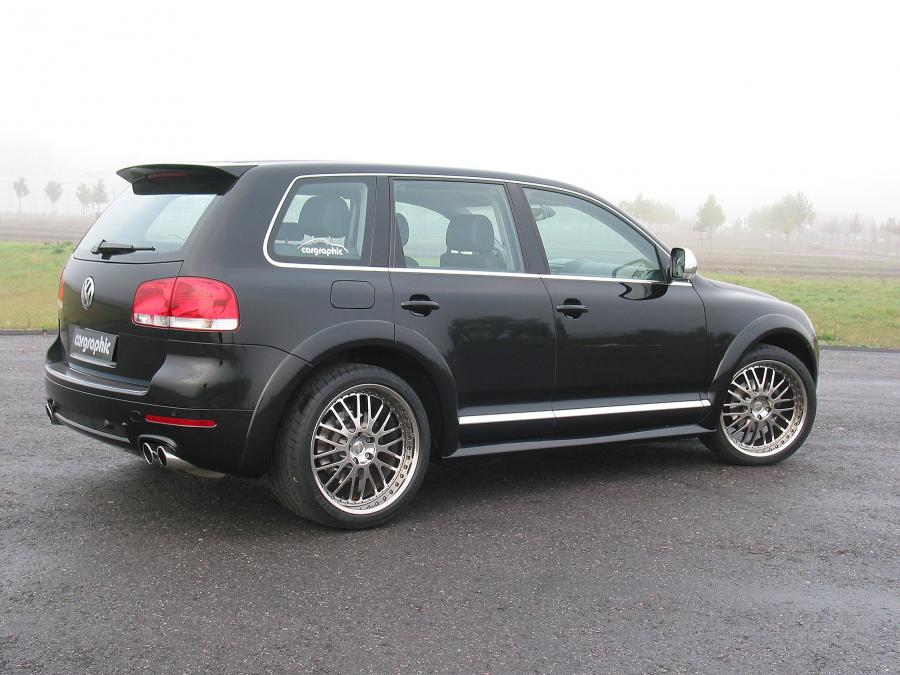  Volkswagen Touareg by Cargraphic 2008 года  (фото 3 из 14)